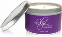 Isle of Skye Candle Company Lavender Travel Container - Transparant