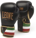 Leone Bokshandschoenen Italy 47 Zwart 10oz