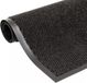 vidaXL Tapis de sol rectangulaire tufté 120x180 cm noir