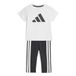 Adidas T-shirt en broek set voor babymeisjes
