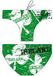Turbo Maillot de bain Ireland Waterpolo Vert 5-6 Ans Garçon