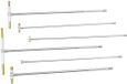 Dasqua 5911-0002-A Set vertinde telescoopbuizen 8 - 100, 150 mm