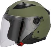 Acerbis Firstway 2.0, casque ouvert, couleur: Olive Mat, taille: M