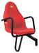 Siège passager Basic/Extra, rouge, adapté aux modèles XL, jusqu'à 30 kg, en polypropylène