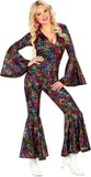 Widmann Hippie Kostuum Jumpsuit Vrouw Multicolor Large