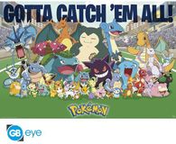 ABYSTYLE GB eye Pokémon All Time Favorites 91,5x61cm Poster