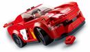 Sluban Auto Club M38-B0633D voiture de course jouet de construction rouge