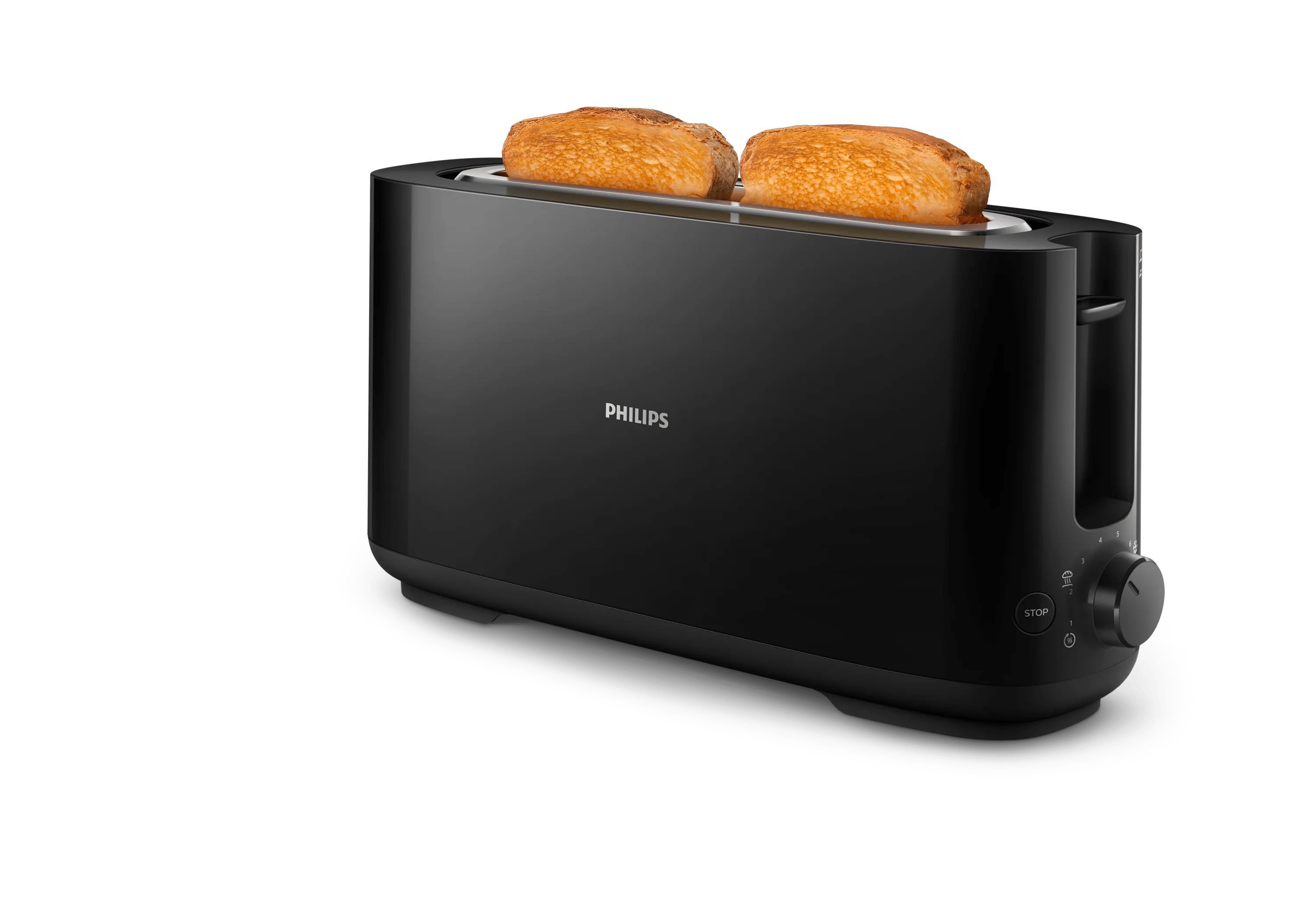Philips Daily Collection HD2590/90 - Broodrooster - Zwart
