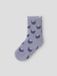 NAME IT NMFONINA 2P SOCK Meisjes Sokken Schoenmaat 25-27 Cloud Dancer Katoen/Polyamide/Elastaan (Set van 2)