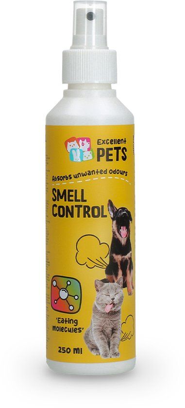 Ongediertebestrijden (Tijmen van Steeg) Excellent Pets Geurverwijderaar Spray Hond & Kat 250 ML