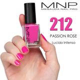 Mesauda MNP Shine N' Wear 212 Passion Rose, 10 ml, smalto Classic