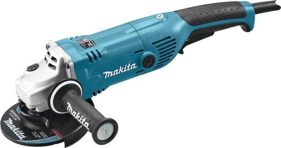 Makita GA5021CFY1 Haakse slijper - 1450W - 125mm