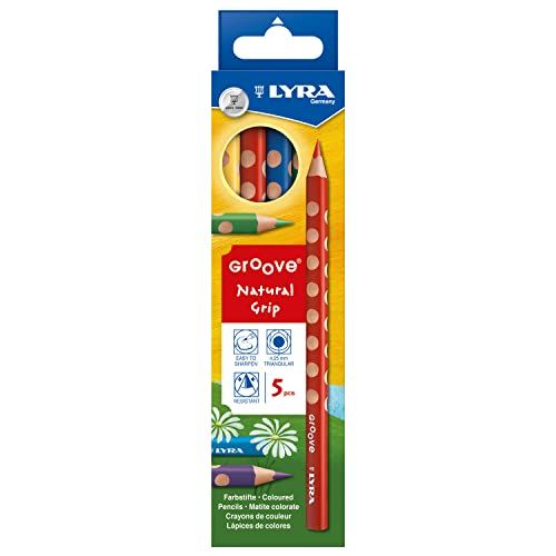 Thomson Grove Jumbo Kleurpotloden Kartonnen Etui/5 Stuks