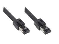 Alcasa 8080-005S netwerkkabel Zwart 0,5 m Cat8.1 S/FTP (S-STP)