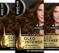 SYOSS Syoss Oleo Intense olieverf 4-60 goudbruin niveau 3 (115 ml), permanente kleuring met voedende olie, ammoniakvrije kleuring