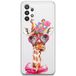 ERT GROUP mobiel telefoonhoesje voor Samsung A32 5G origineel en officieel erkend Babaco patroon Giraffe 002 optimaal aangepast aan de vorm van de mobiele telefoon, gedeeltelijk bedrukt