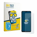 BROTECT - Screenprotector voor Itel Zeno 100 - Folie Beschermfolie Beschermglas matte 3 Stuks