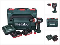 Metabo BS 18 LT BL Q accuboormachine 18 V 75 Nm borstelloos + 2x accu 4,0 Ah + oplader + metaBOX