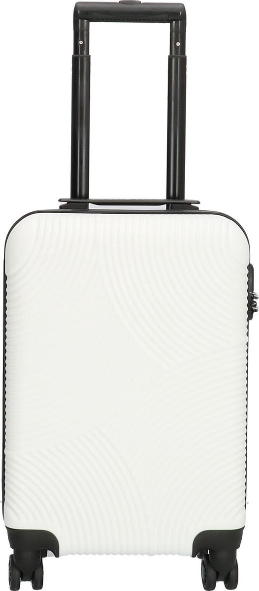 Enrico Benetti Louisville 39040 Handbagage koffer hardcase ABS - Wit