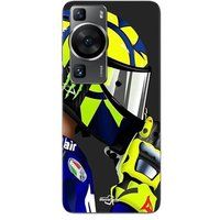 Huawei P60 super-moto Valentino Rossi MotoGP Helm etui