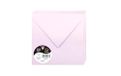 Clairefontaine 5863C - Pakket van 20 Gegomde Vierkant 16,5x16,5cm Lila 120g