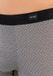 HOM Herbie Comfort Boxer briefs - Black print - Heren - S