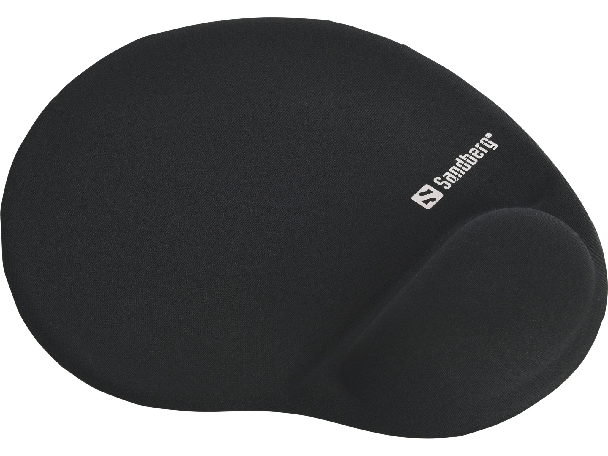 Sandberg Gel Mousepad with Wrist Rest - Black