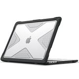 Fintie Hoesje compatibel met MacBook Air 13.6" 2026 M5 / 2025 M4 / 2024 M3 / 2022 M2 - Robuuste harde hoes met TPU-bumper voor MacBook Air 13,6 inch model A3113 A2681, transparant