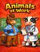 Coloring Book: Animals at work
