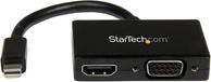 Reis Adaptateur A/V - Mini DisplayPort vers HDMI et VGA 2-en-1 - Port HDMI - Hub Mini DisplayPort