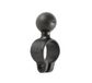 RAM Mounts RAP-B-231U montagekit Zwart Samengesteld, Rubber