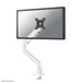 Neomounts Bras de moniteur - Support de bureau - 17-35" - Blanc