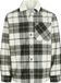 Jack & Jones Jjzac Teddy Overshirt Ls Heren Dusty Olive S
