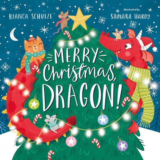 Merry Clever Storytime - Merry Christmas, Dragon!