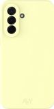 AVY Samsung Galaxy A37 Hoesje Liquid Silicone met MagSafe Butter Yellow