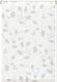 GARDINIA EASYFIX-rolgordijn met decoratie, 100, Scandinavisch, wit/naturel, 75 x 150 cm