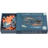 Matchbox Puzzle - Requins