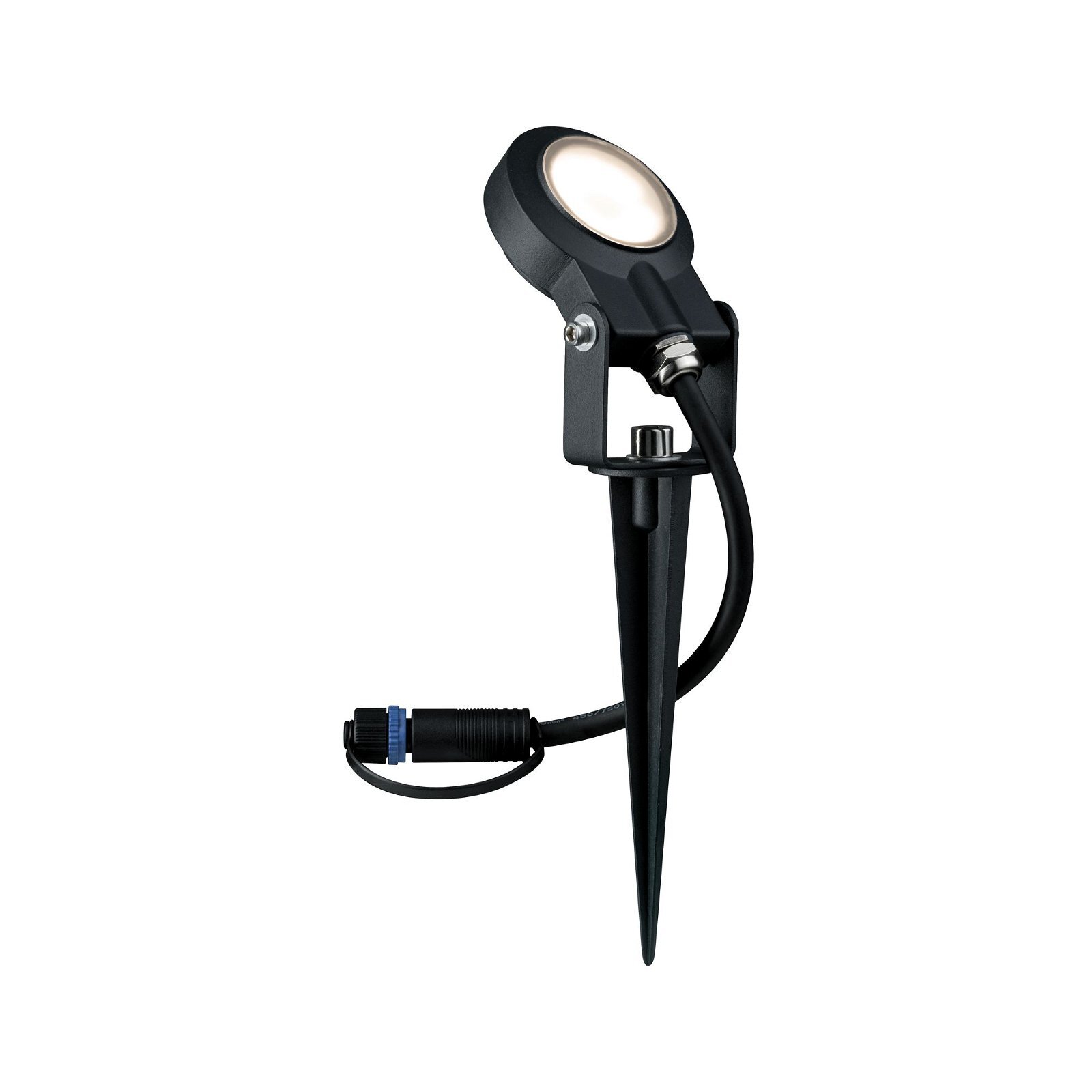 Paulmann Plug & Shine LED-tuinspots Sting Basisset Insect-vriendelijk IP67 2200K 3x6,3W 75VA Antraciet