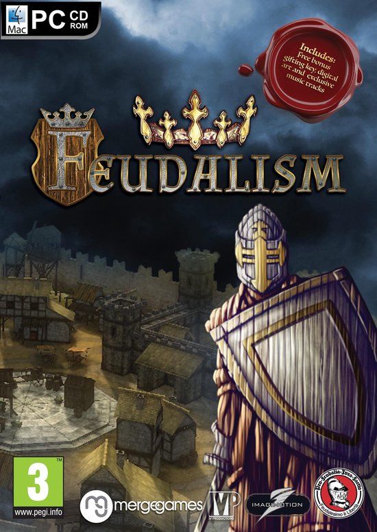 Feudalism - Windows - Strategie - Standard edition - Dvd-rom
