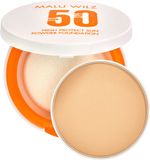 Malu Wilz High High Protection Sun Powder Foundation SPF 50 cool beige nr. 60