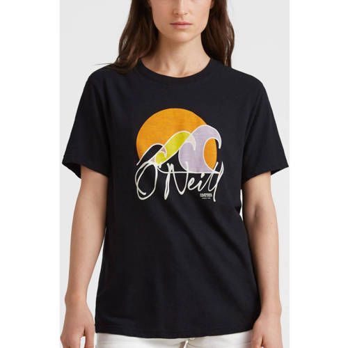 O'Neill T-shirt zwart