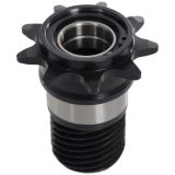 Rant Moonwalker II BMX Freecoaster Hub Driver (Noir - Gauche)