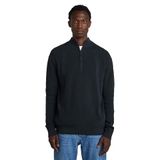 G-STAR Structure Half Zip Knit Heren Trui - Salute
