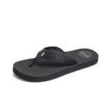 Reef Smoothy slippers voor heren, Zwart, 4 UK