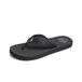 Reef Smoothy slippers voor heren, Zwart, 4 UK