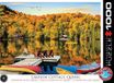 Eurographics Puzzle - Lakeside Cottage Quebec - (1000)