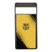 FC Barcelone Coque de Téléphone 3D Officielle Noire et Jaune
