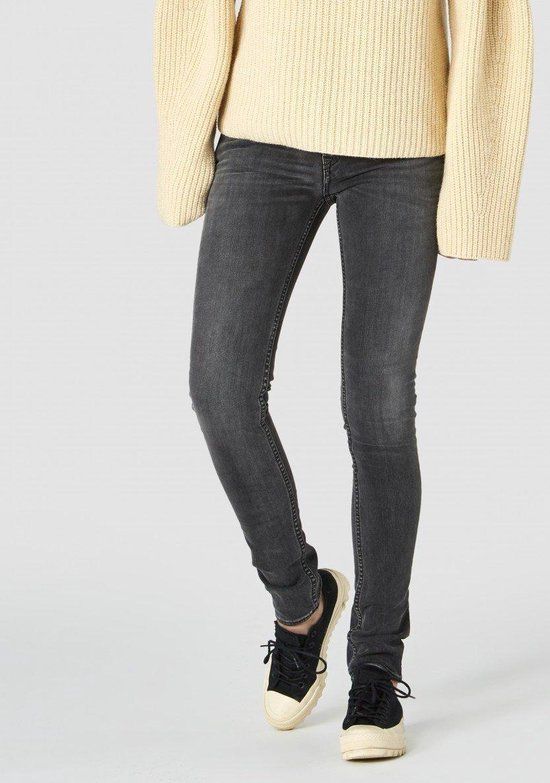 Kings of Indigo Juno Jeans - Grey Worn - W30/L30