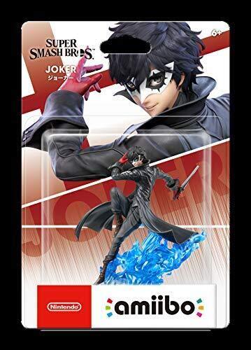 Nintendo amiibo - Joker - Super Smash Bros Series