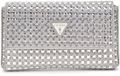 GUESS Zalina Mini Sac à rabat Argent Taupe